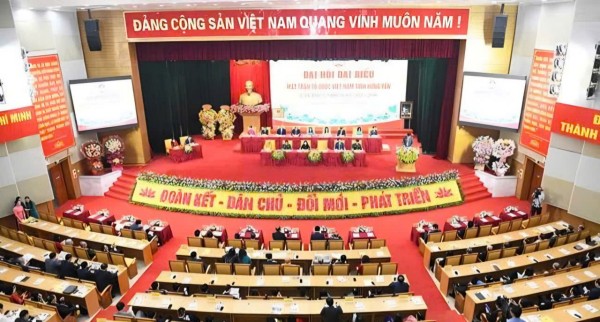 Ông Trần Quốc Toản giữ chức Chủ tịch Ủy ban MTTQ Việt Nam tỉnh Hưng Yên nhiệm kỳ 2025 - 2030